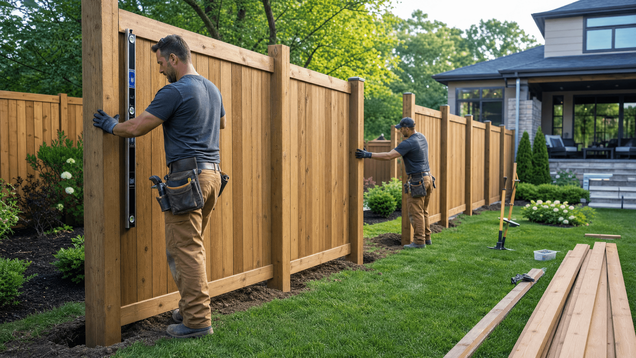 Fencing & Pergolas — Quest Exteriors