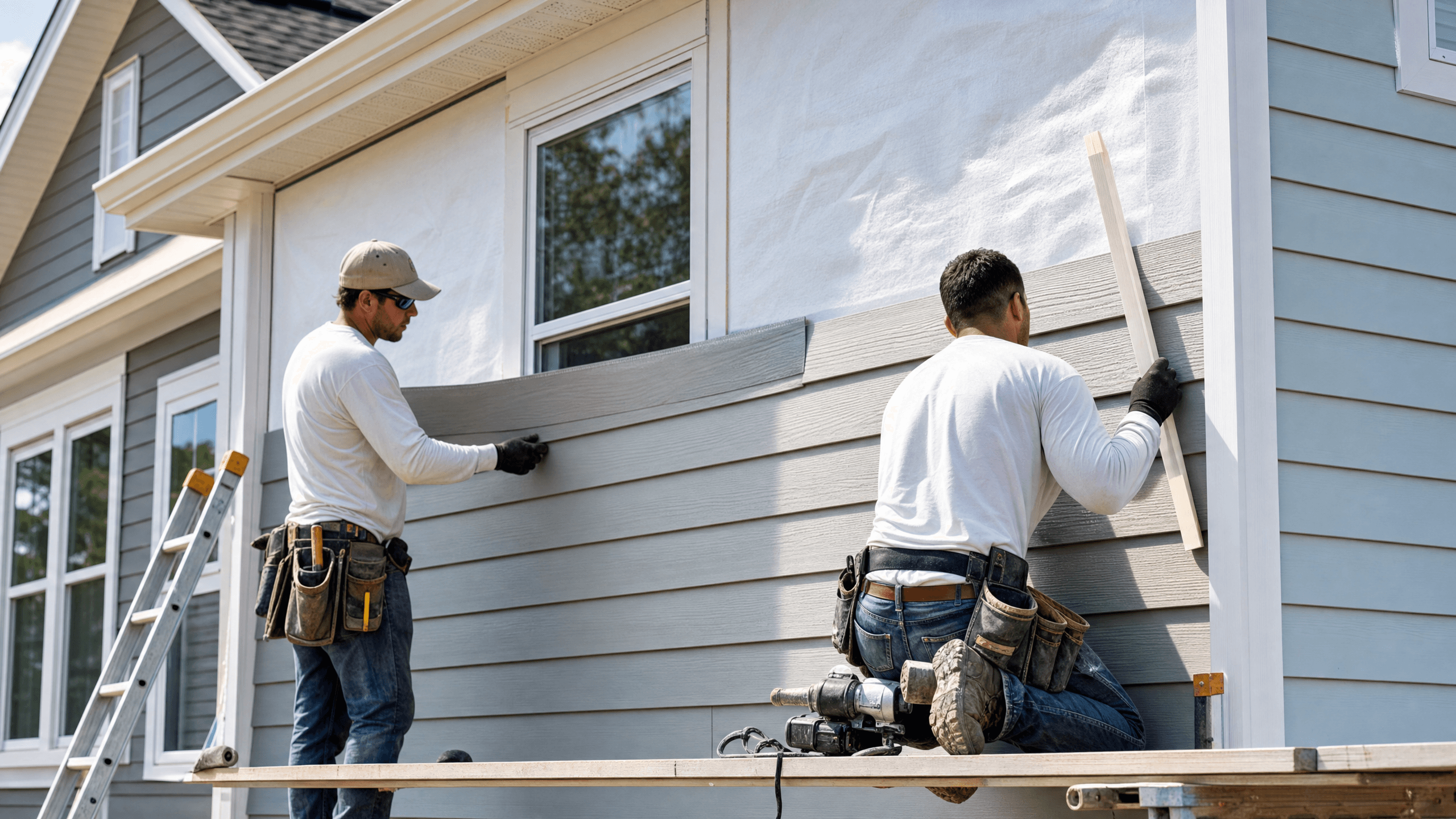 Siding — Quest Exteriors